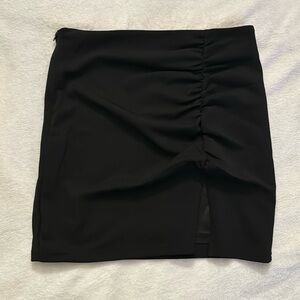Black Midi Skirt